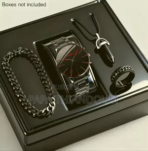 Montre Avec Caine Et Bracelet