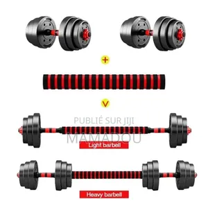 Altère Biceps 30 Kg Avec Disque