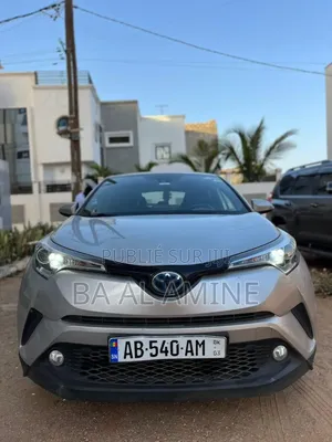 Toyota C-HR 2018 Gris