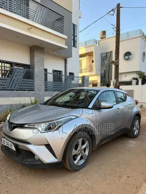 Toyota C-HR 2018 Gris