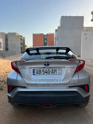 Toyota C-HR 2018 Gris