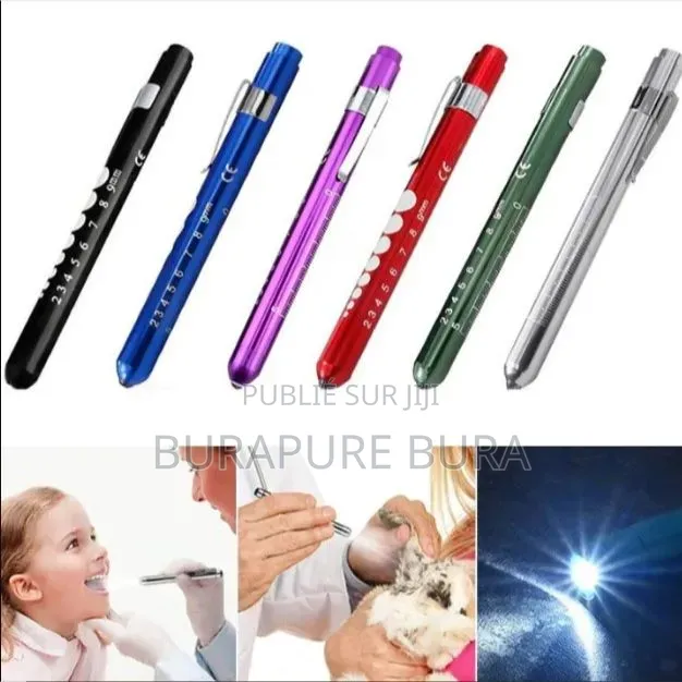 Penlight, Lumière Vison Medical