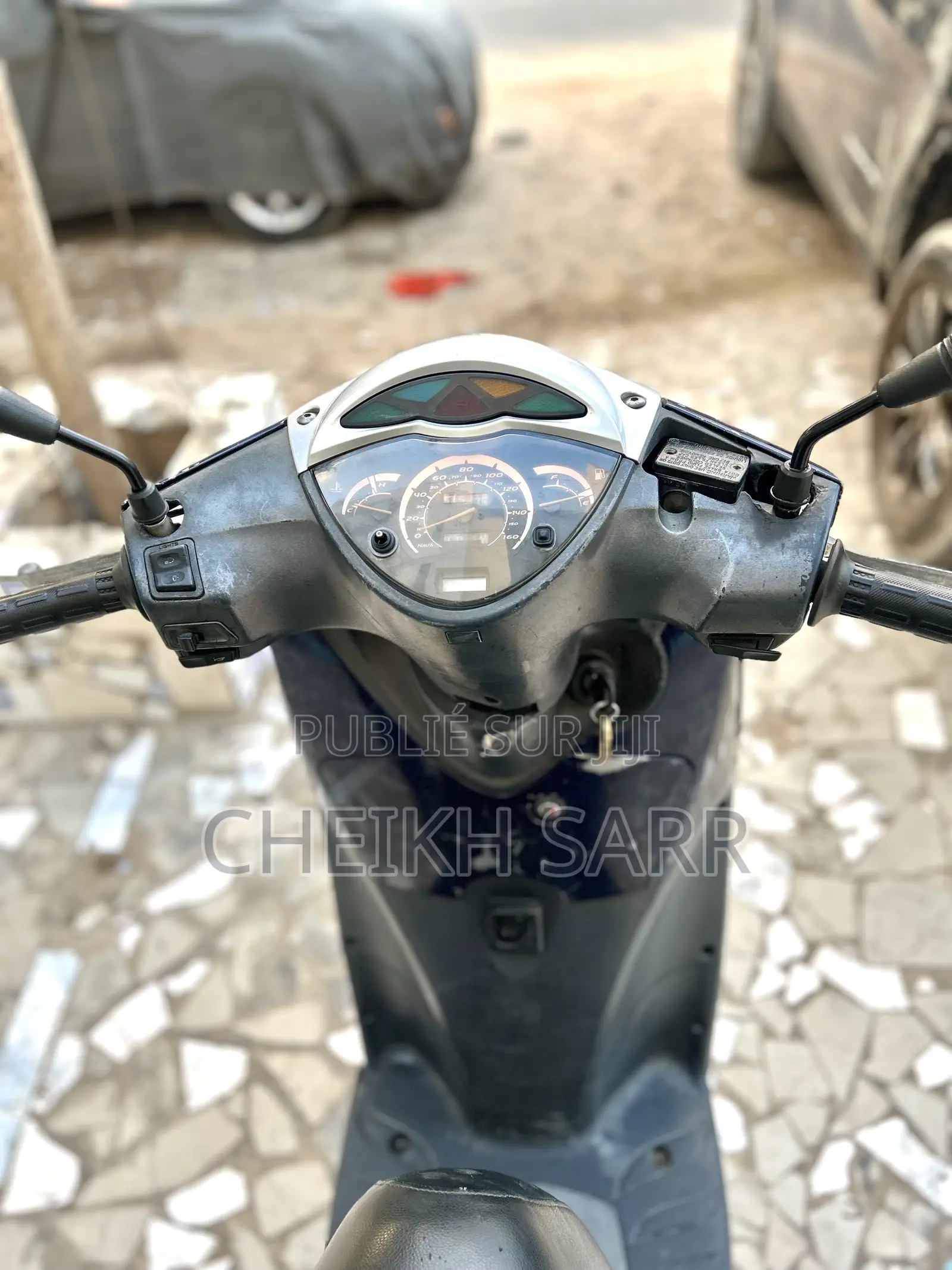 Nouveau Honda Autre 2005 Bleu