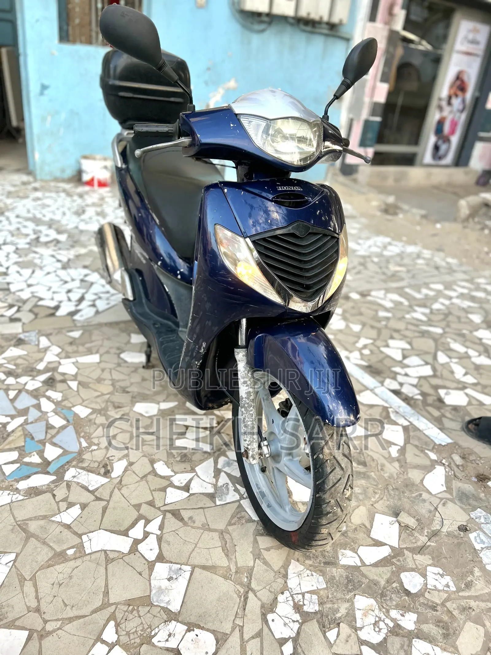 Nouveau Honda Autre 2005 Bleu