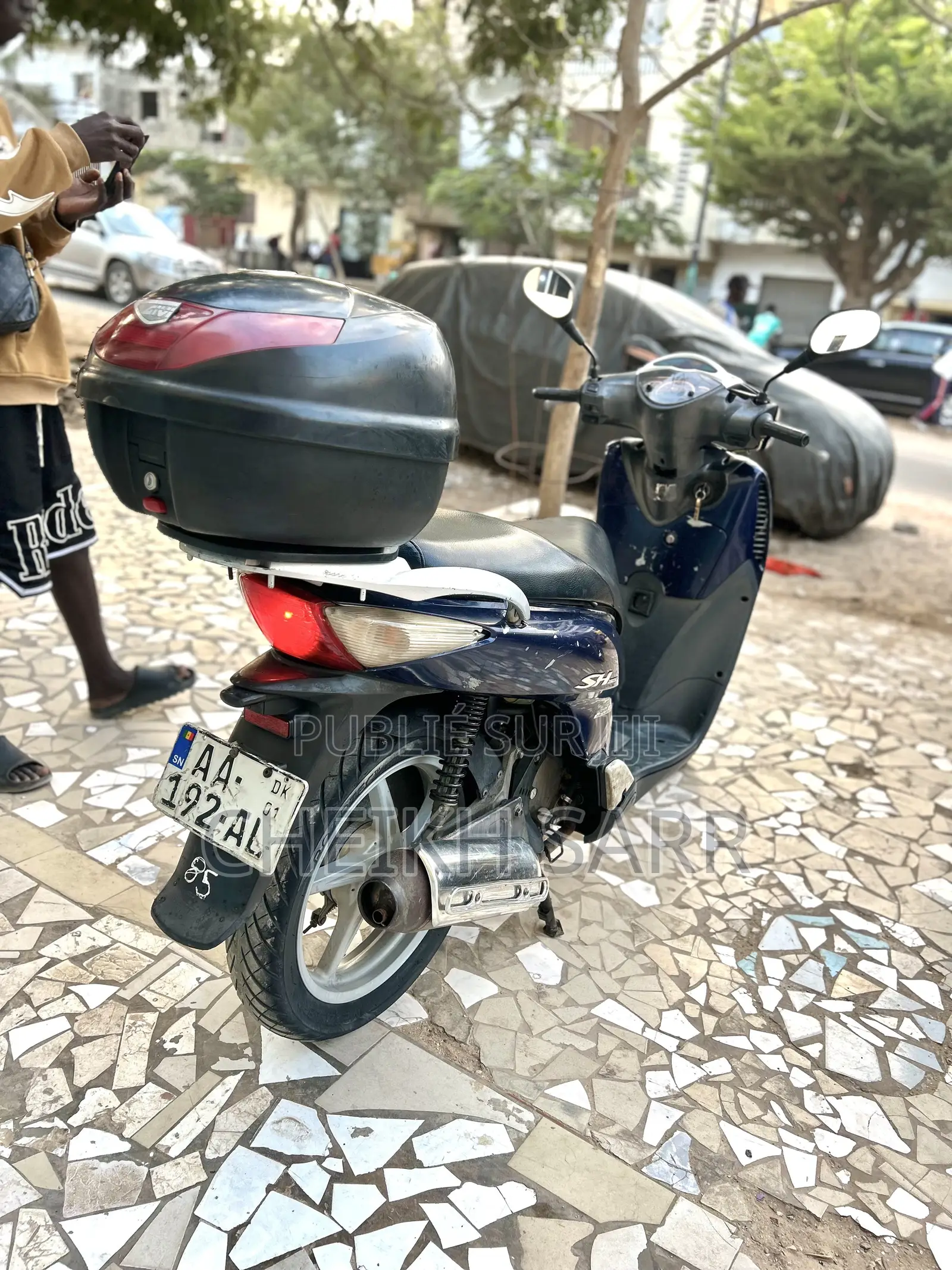 Nouveau Honda Autre 2005 Bleu