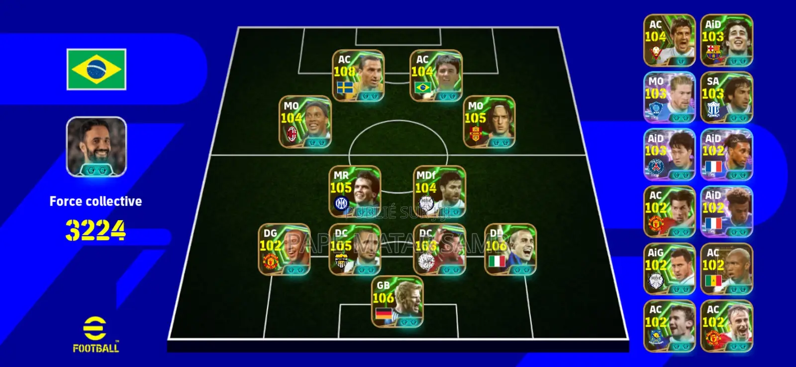 Compte Pes