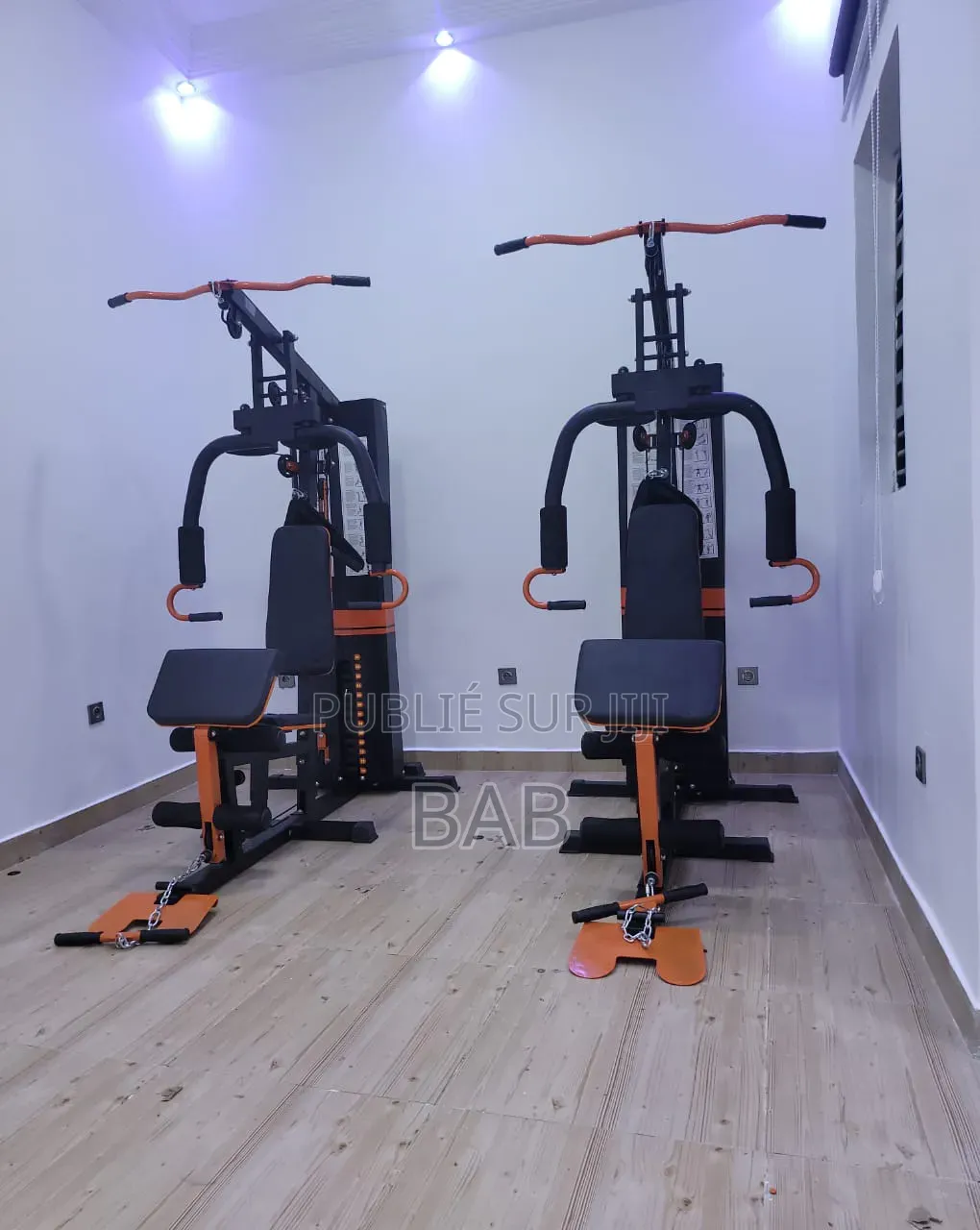 Musculation Multi-Stations De Luxe (Ns-106)
