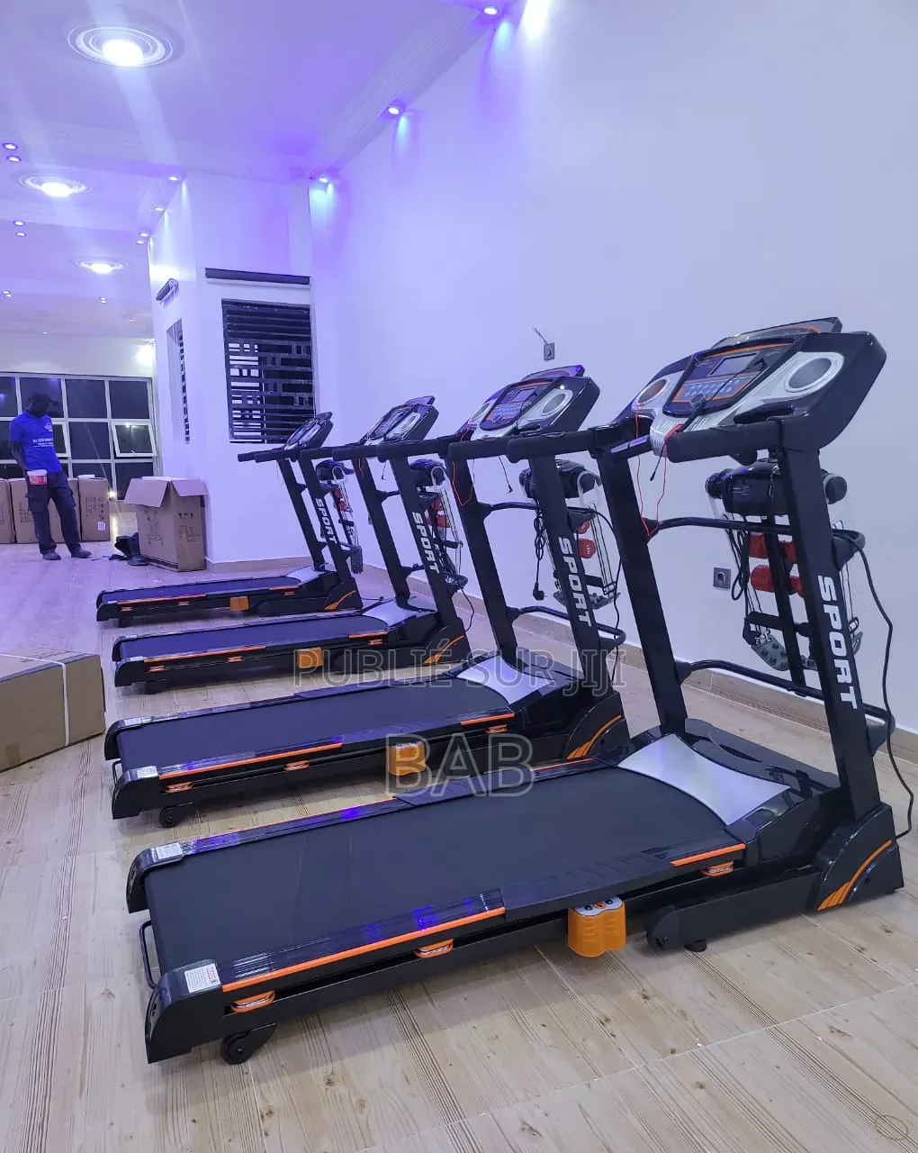 Tapis Roulant Électrique Pliant, Machine d'Exercice De Fitness