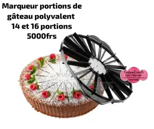 Marqueur Portions De Gâteau