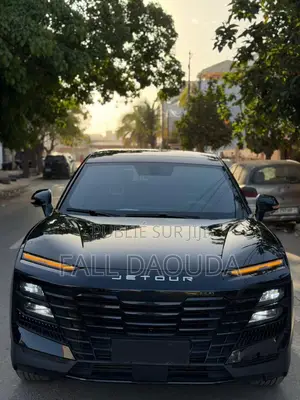 Jetour Dashing 2024 Noir