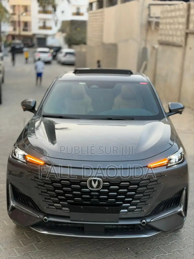Changan UNI-K 2024 Noir