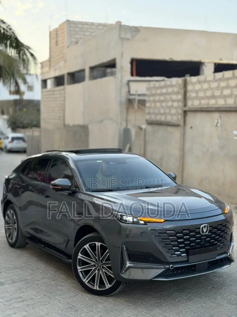 Changan UNI-K 2024 Noir