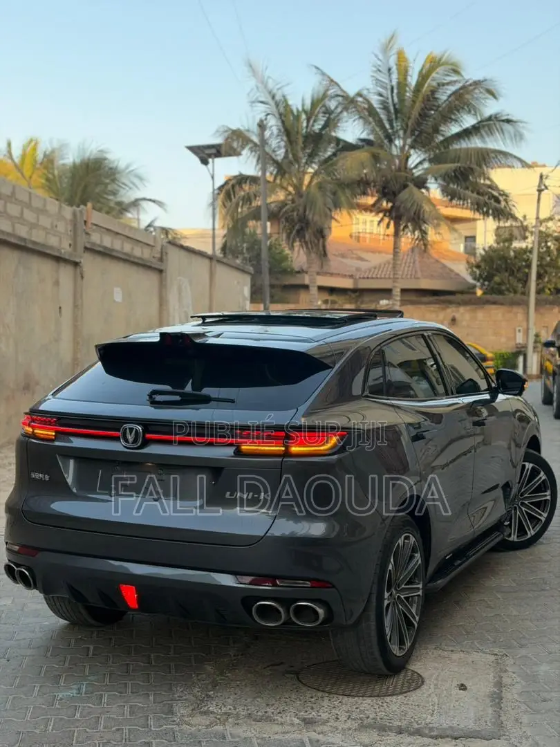 Changan UNI-K 2024 Noir