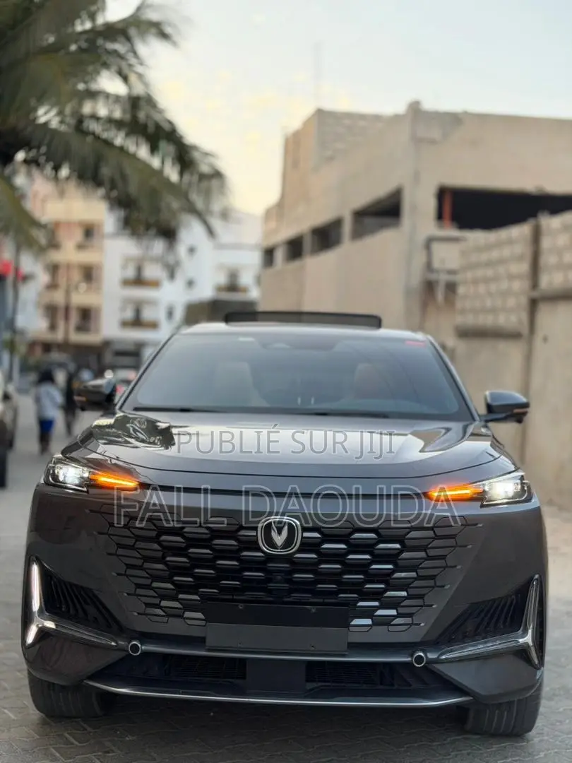 Changan UNI-K 2024 Noir