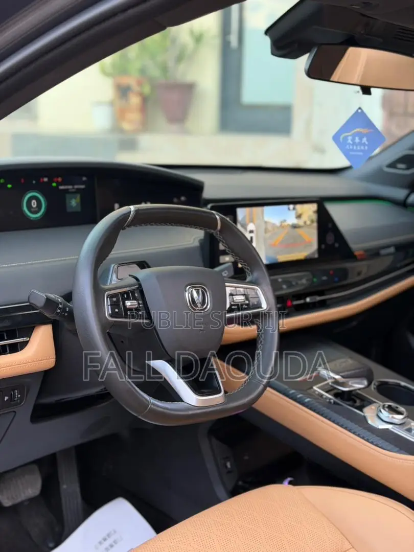 Changan UNI-K 2024 Noir