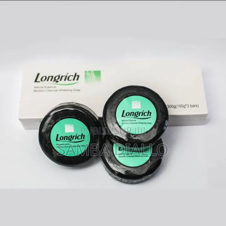 Savon Bambou De Longrich