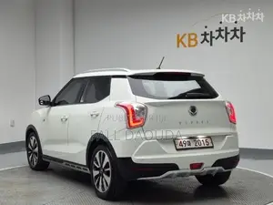 SsangYong Actyon 2017 Blanc