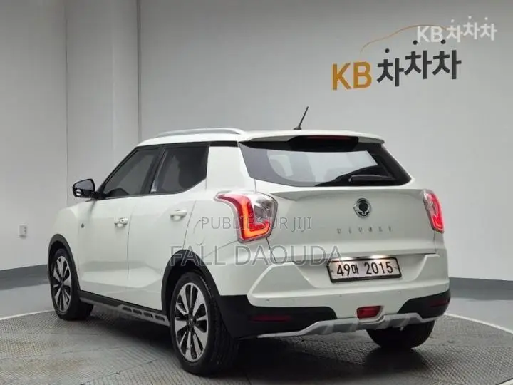 SsangYong Actyon 2017 Blanc