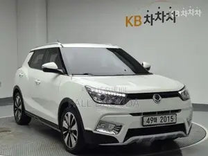 SsangYong Actyon 2017 Blanc