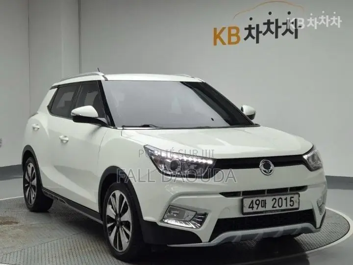 SsangYong Actyon 2017 Blanc