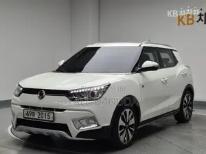SsangYong Actyon 2017 Blanc