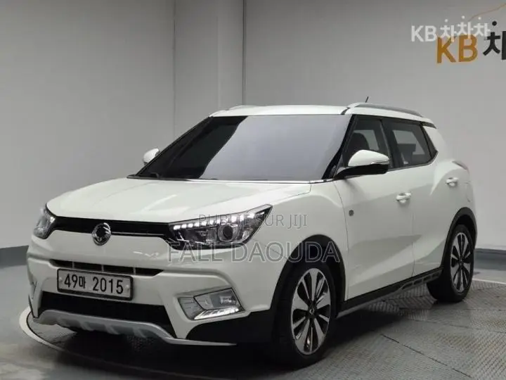 SsangYong Actyon 2017 Blanc