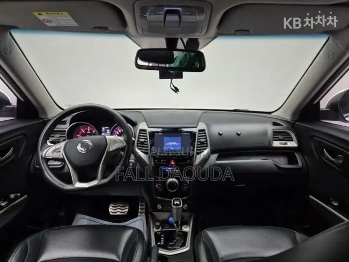 SsangYong Actyon 2017 Blanc