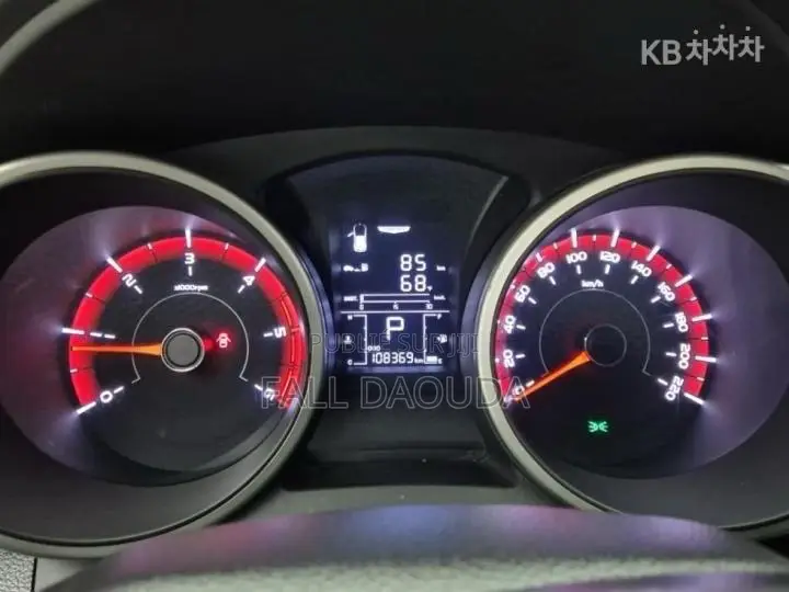 SsangYong Actyon 2017 Blanc