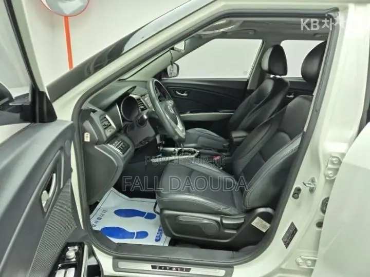 SsangYong Actyon 2017 Blanc
