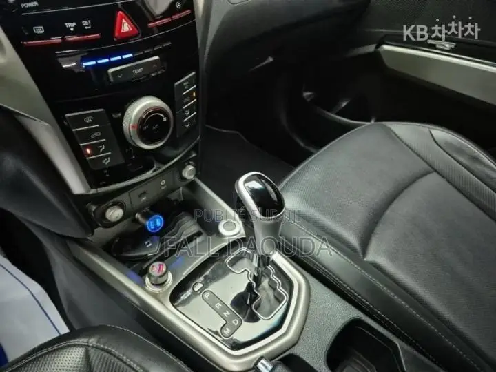 SsangYong Actyon 2017 Blanc