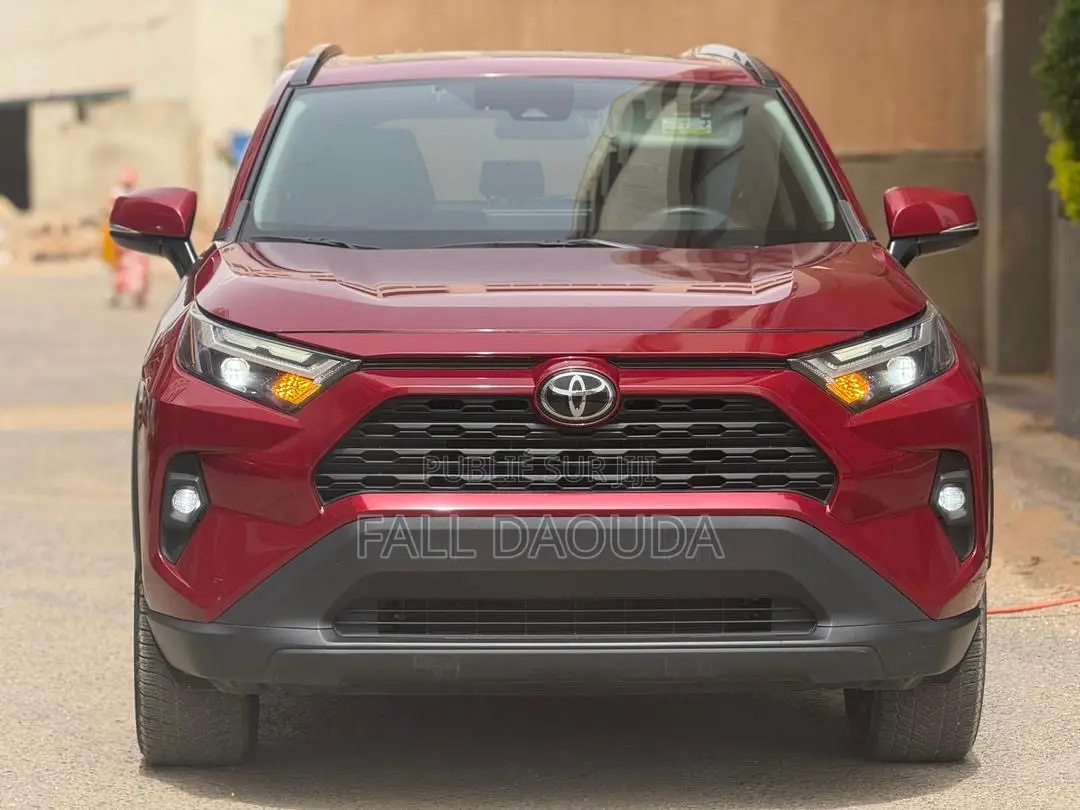 Toyota RAV4 2022 Rouge