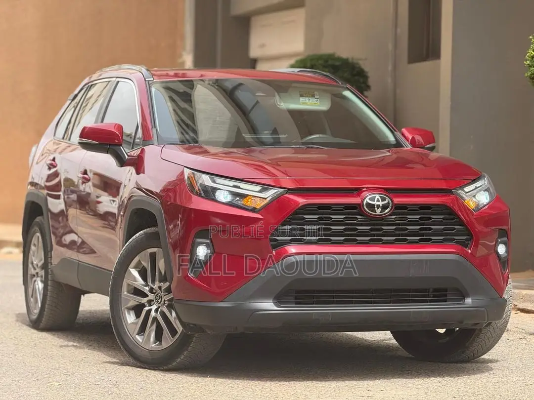 Toyota RAV4 2022 Rouge