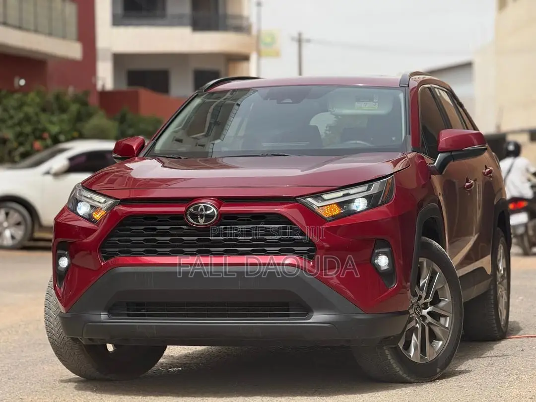 Toyota RAV4 2022 Rouge