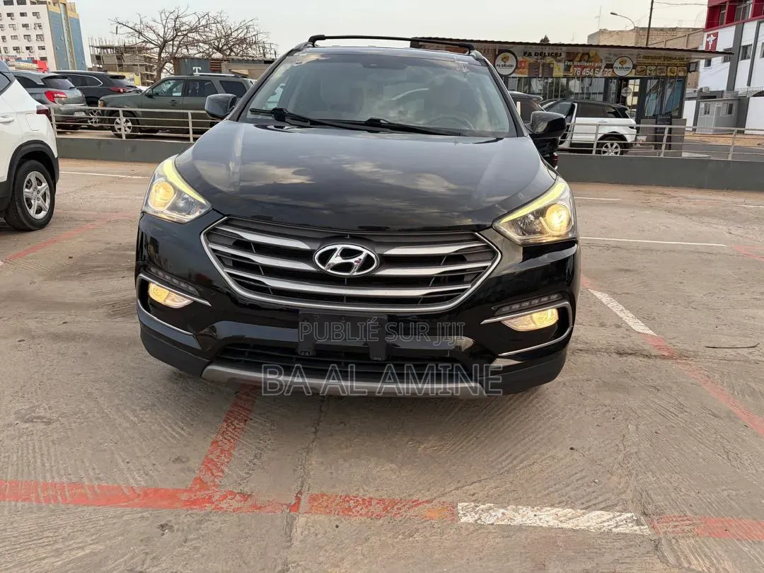 Hyundai Santa Fe 2017 Noir