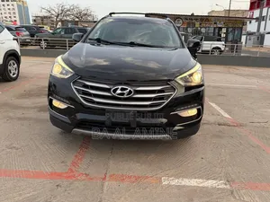 Hyundai Santa Fe 2017 Noir