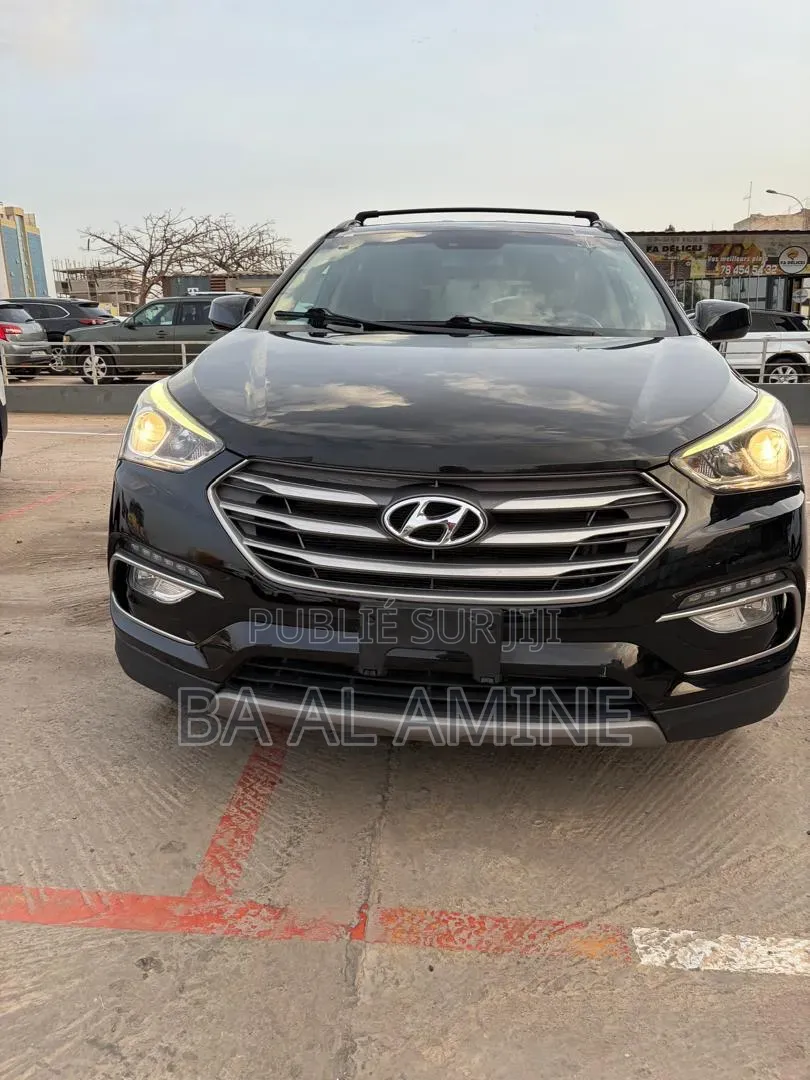 Hyundai Santa Fe 2017 Noir