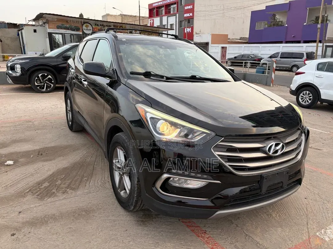 Hyundai Santa Fe 2017 Noir