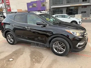 Hyundai Santa Fe 2017 Noir