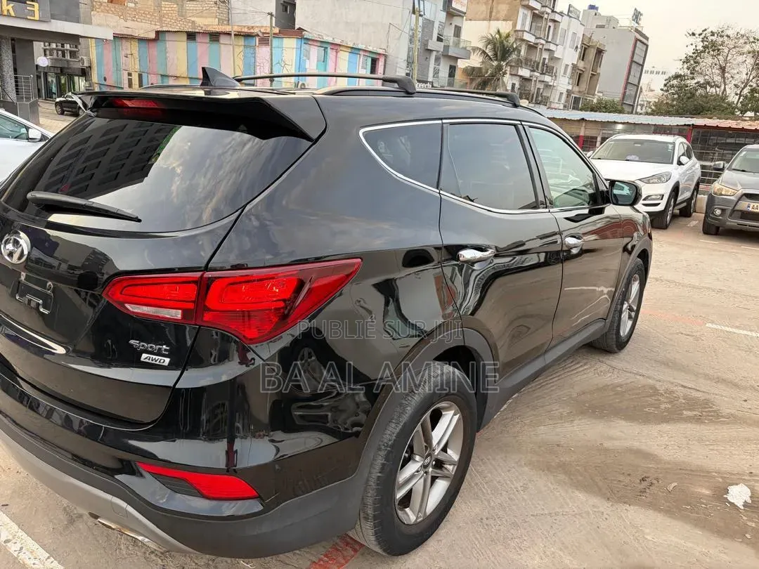 Hyundai Santa Fe 2017 Noir