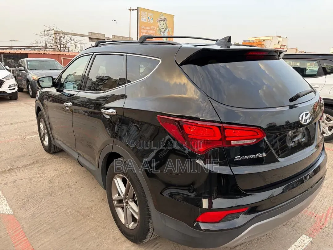 Hyundai Santa Fe 2017 Noir