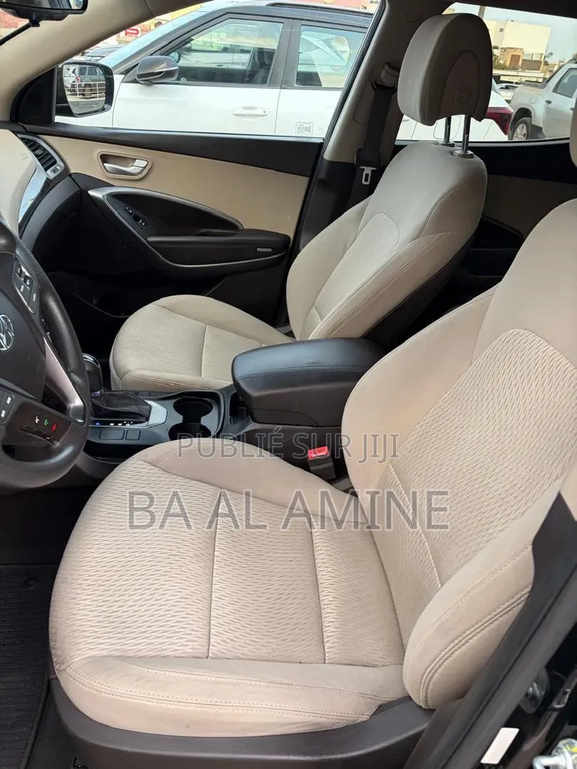 Hyundai Santa Fe 2017 Noir