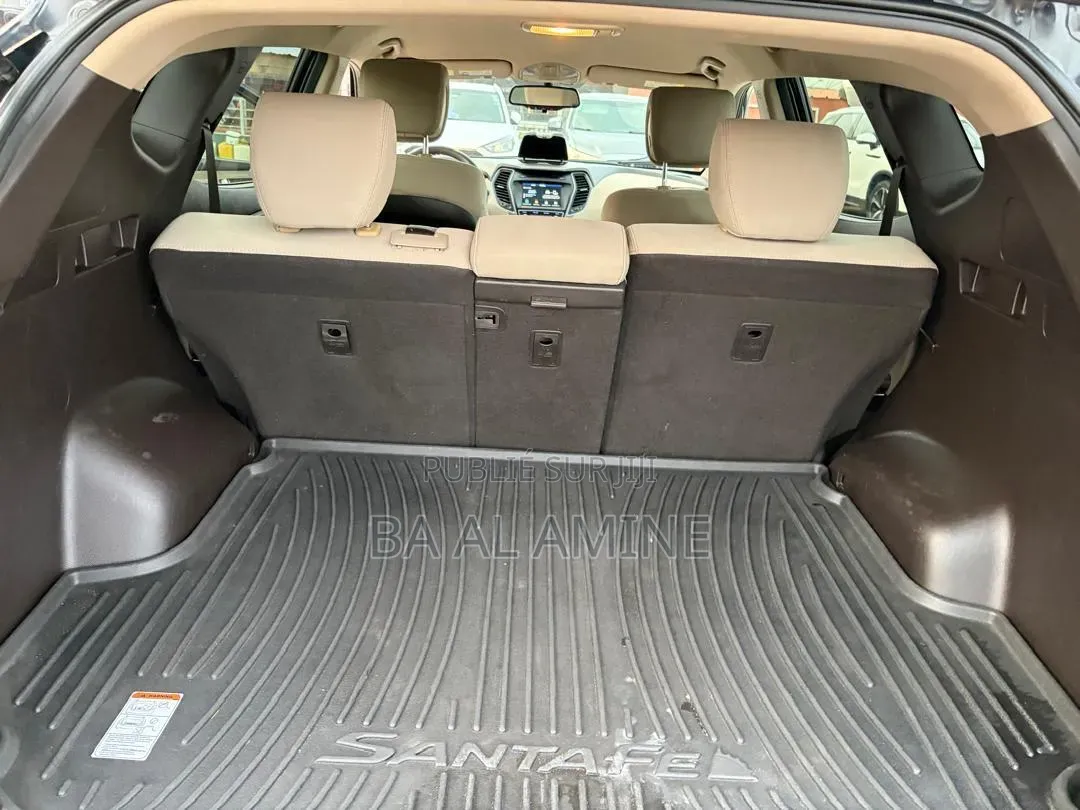 Hyundai Santa Fe 2017 Noir