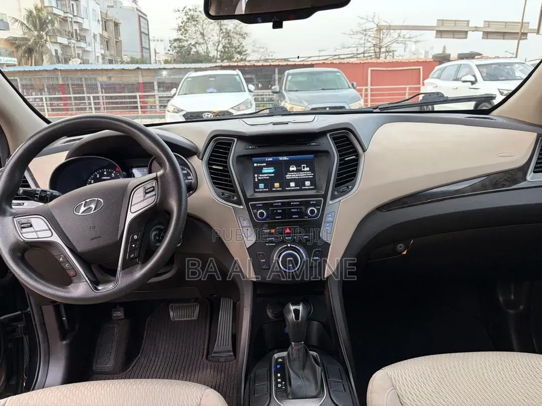 Hyundai Santa Fe 2017 Noir