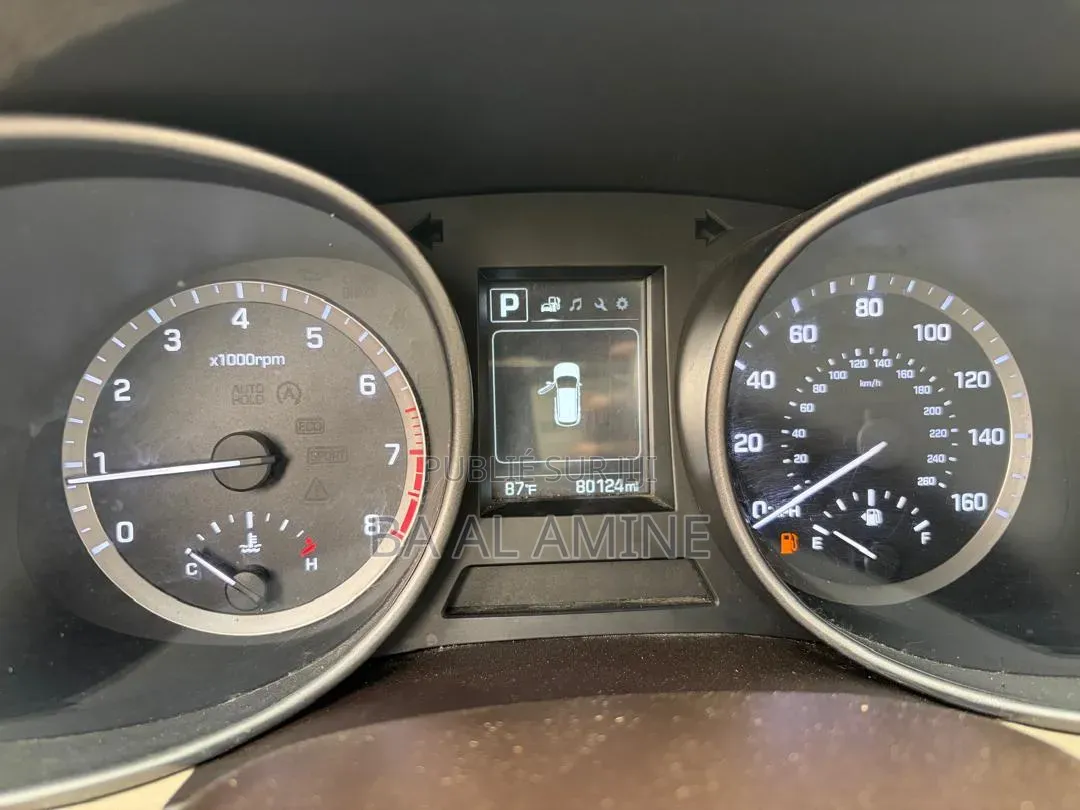 Hyundai Santa Fe 2017 Noir