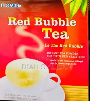 Red Bubble Tea