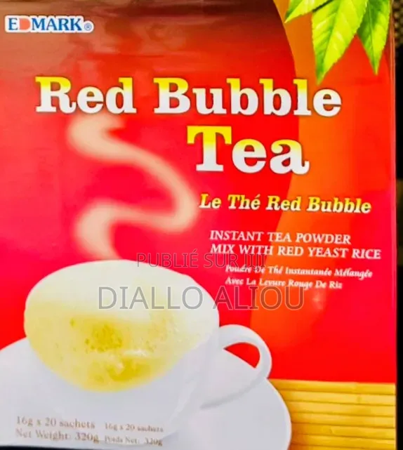 Red Bubble Tea