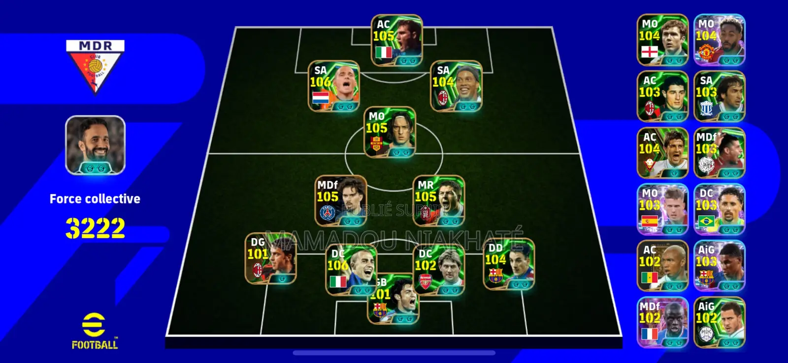 Compte Efootboll
