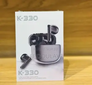 Écouteurs Sans Fil Bluetooth K-330 Neufs 10.000f