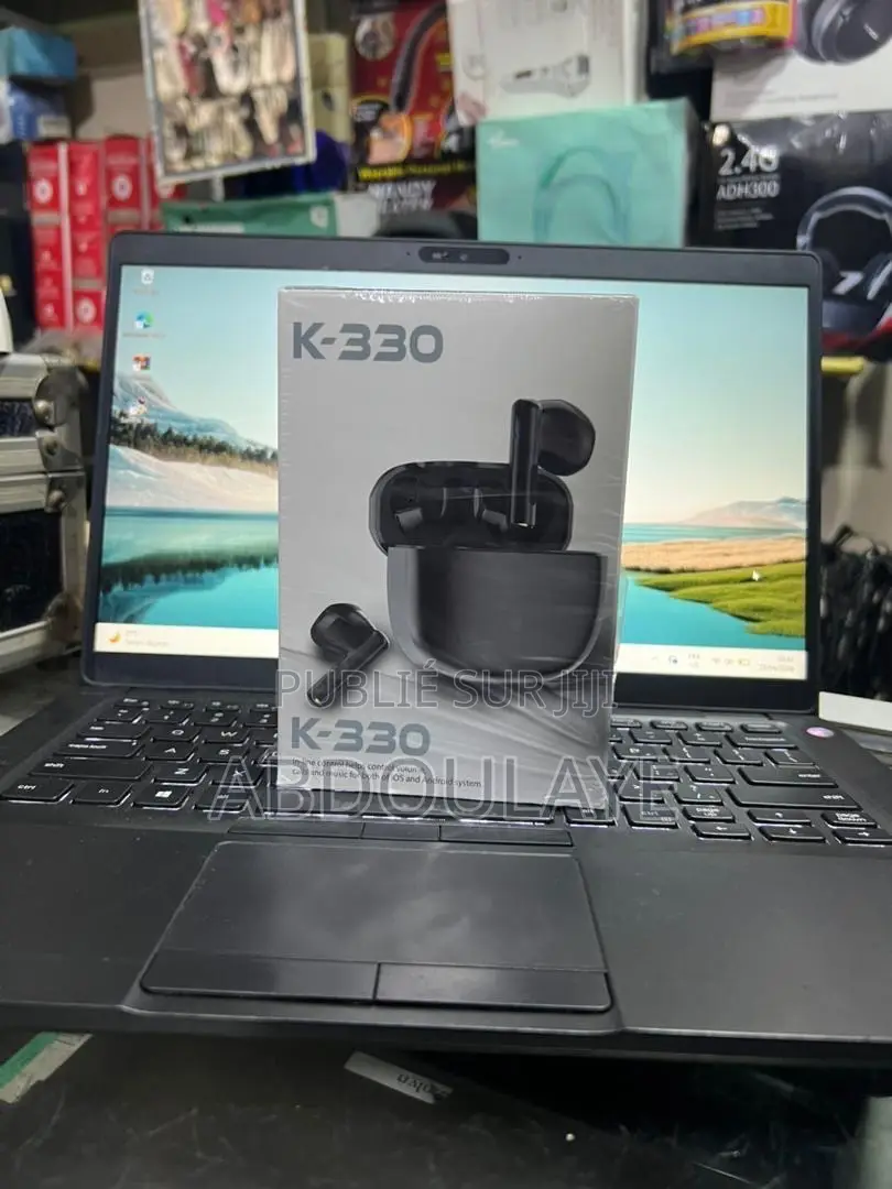 Écouteurs Sans Fil Bluetooth K-330 Neufs 10.000f