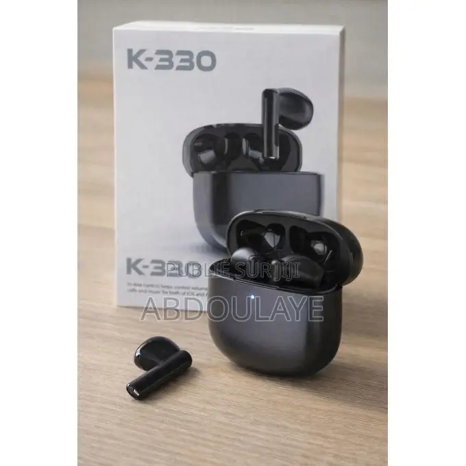 Écouteurs Sans Fil Bluetooth K-330 Neufs 10.000f